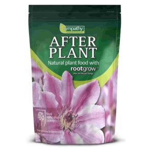 After Plant plant food with rootgrow