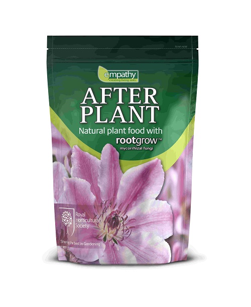 After Plant plant food with rootgrow